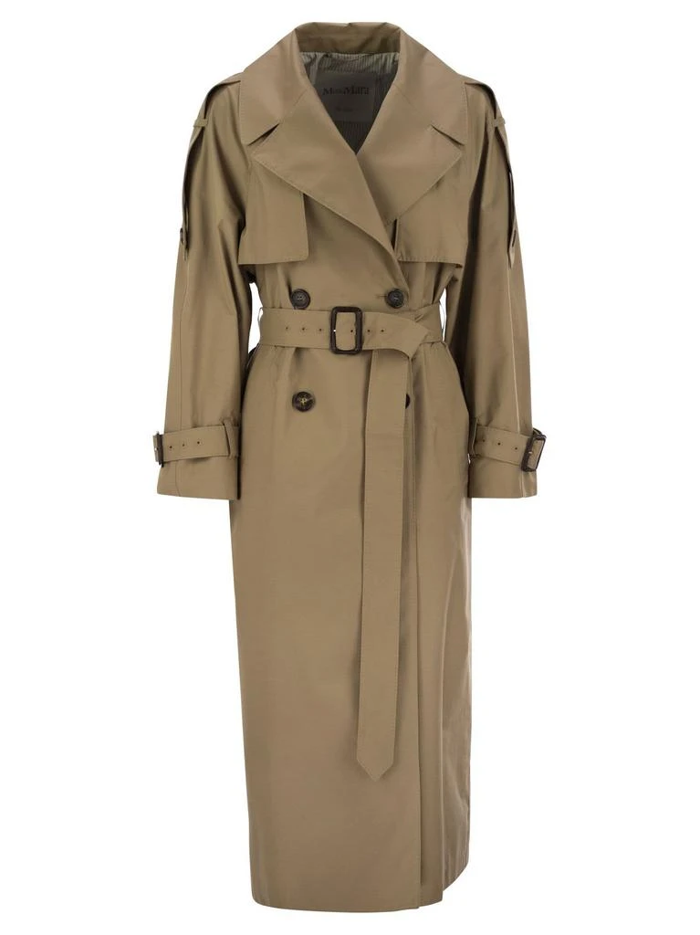 Max Mara The Cube Max Mara The Cube Otello Double-Breasted Belted Coat 1