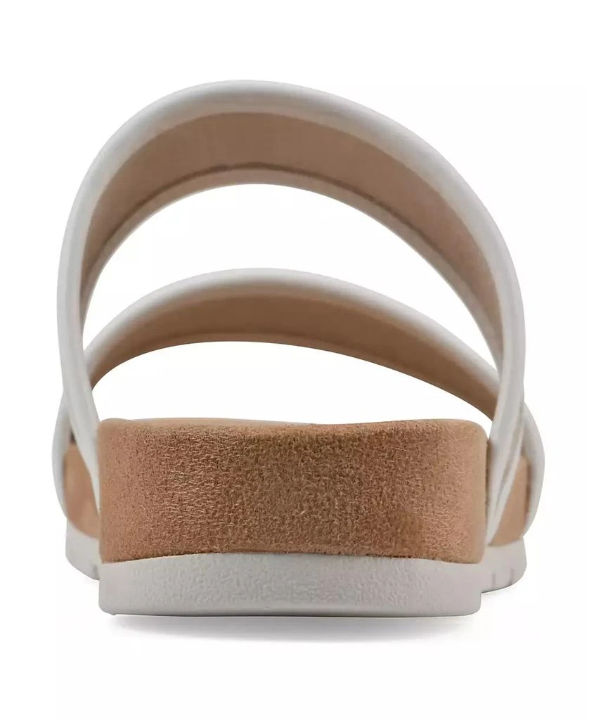White Mountain Women's Tropical Slide Slip-On Sandals 3