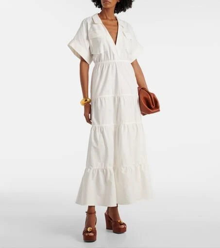 Adriana Degreas Cotton maxi dress 2