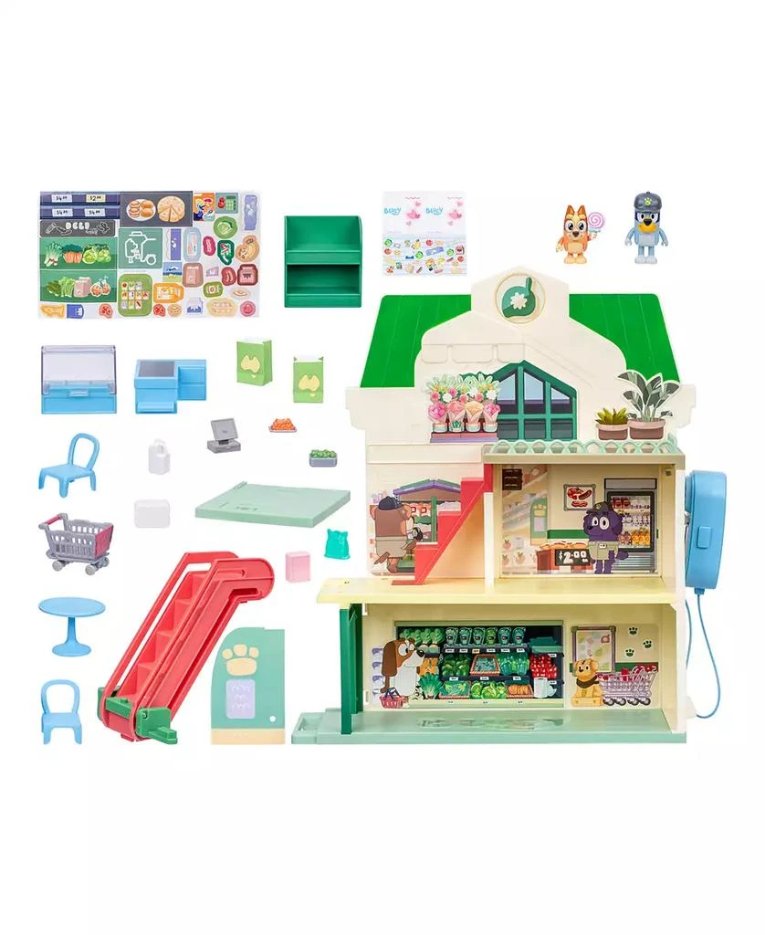 Bluey Let
s Play Chef Supermarket Playset 13