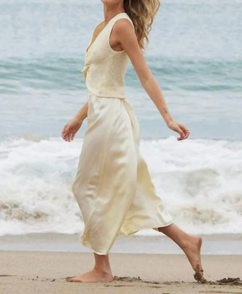 LAmade Lamade - MAUREEN SILKY SKIRT 3