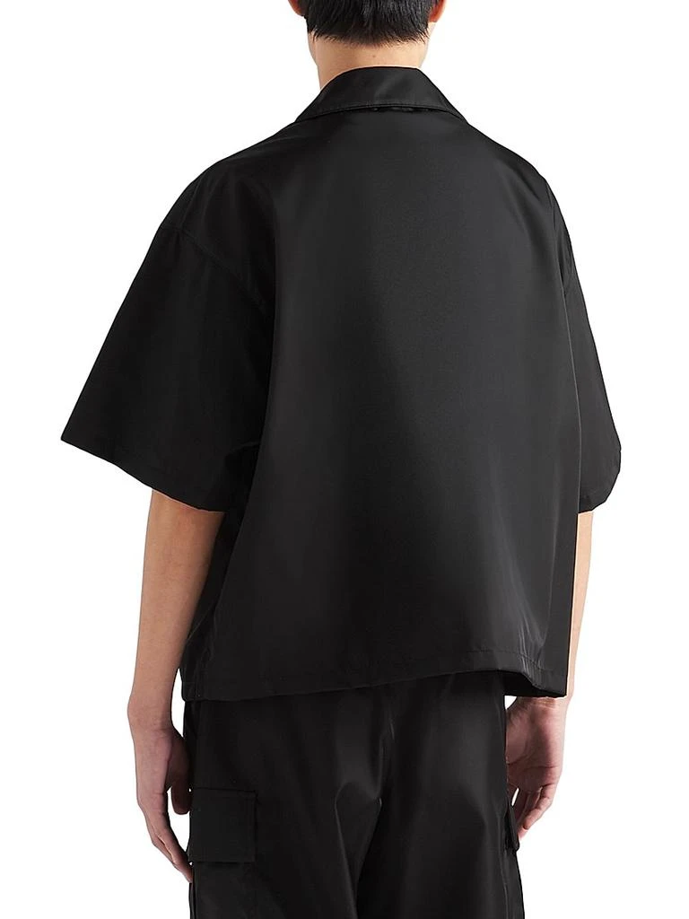 Prada Re-Nylon Short-Sleeved Shirt 5