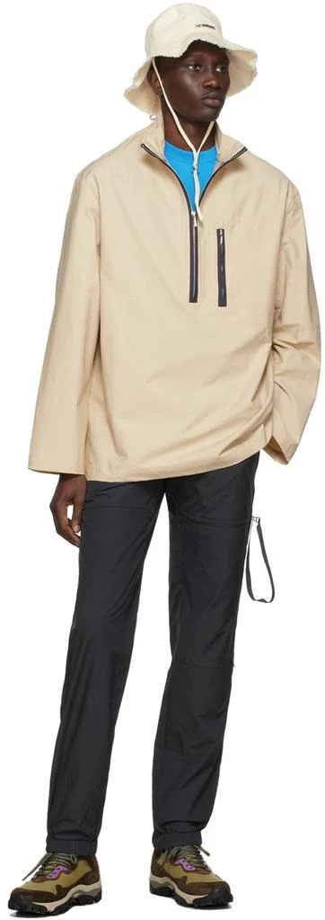 Jacquemus Navy 'Le Jogging Morango' Lounge Pants 4