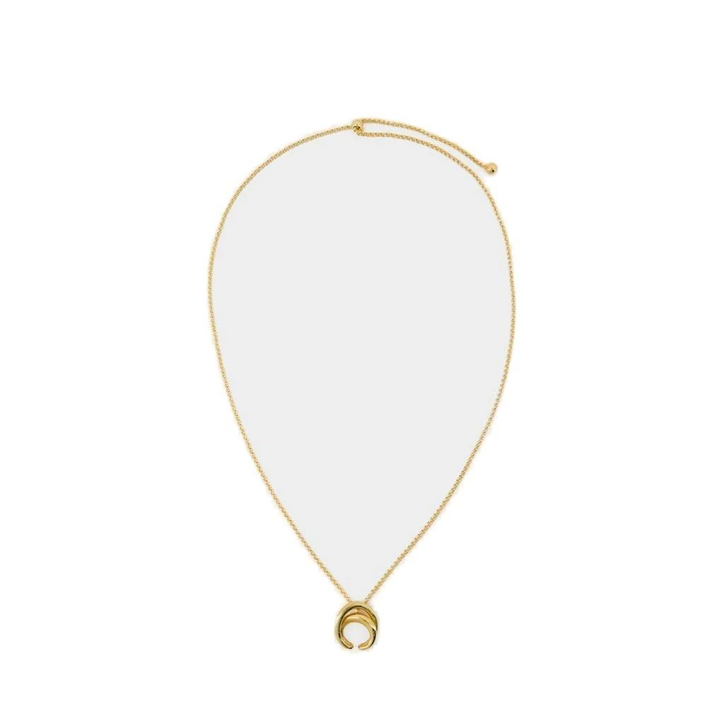 Charlotte Chesnais Charlotte Chesnais Initial Necklace 1