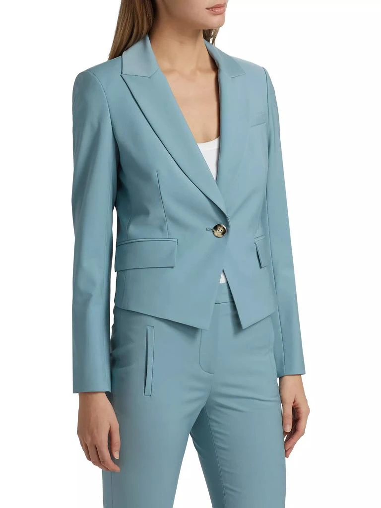 VERONICA BEARD Hosanna Dickey Jacket 4