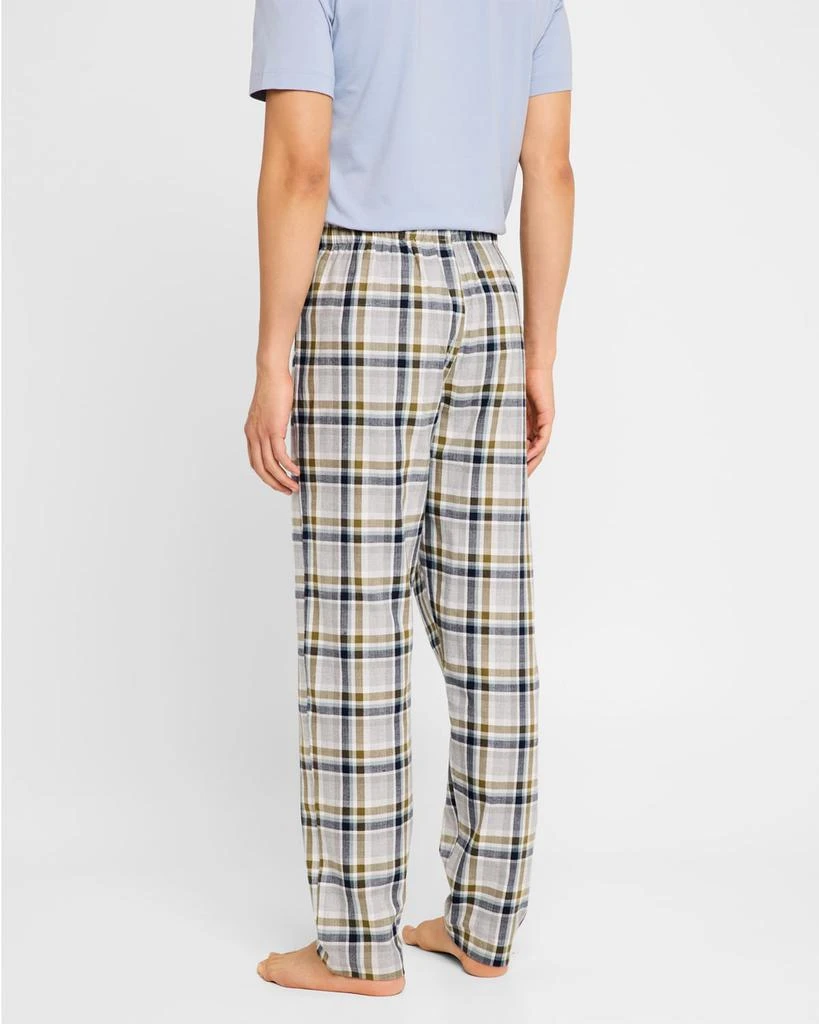 Hanro Men's Cozy Comfort Flannel Pajama Pants 3