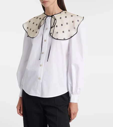 Valentino Cotton poplin shirt 6