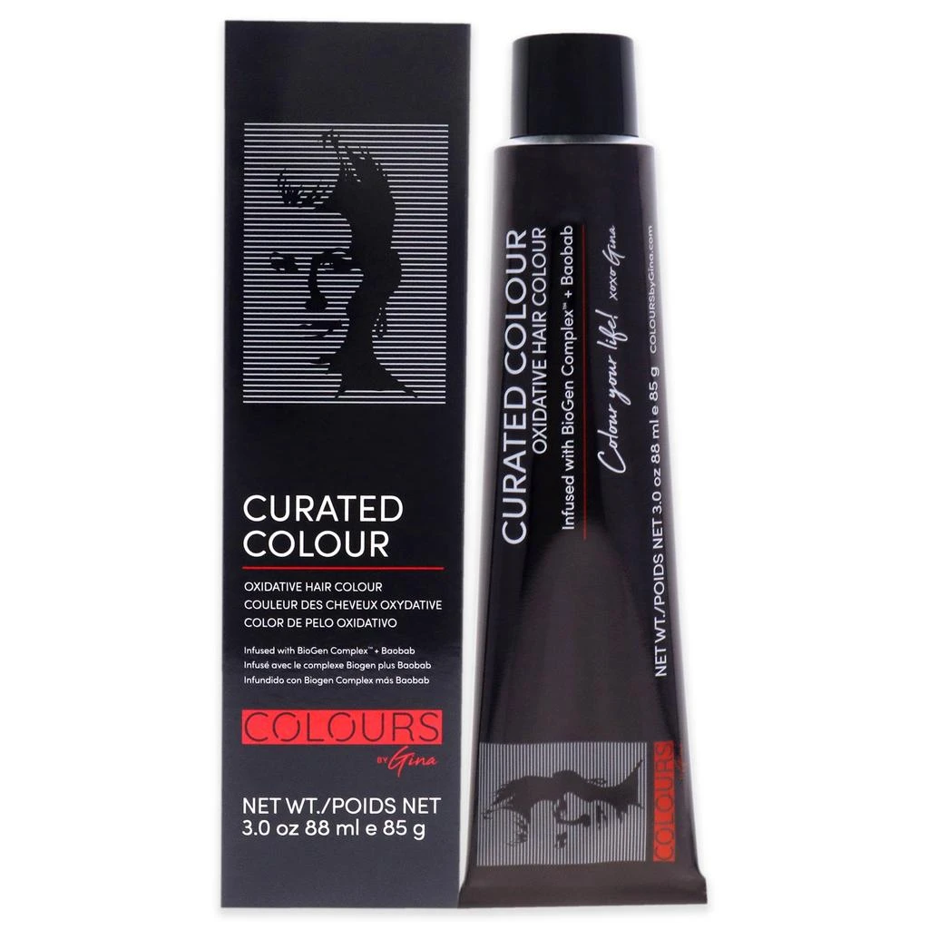 Colours By Gina Curated Colour - 5.77-5W Light Warm Brown by  for Unisex - 3 oz Hair Color