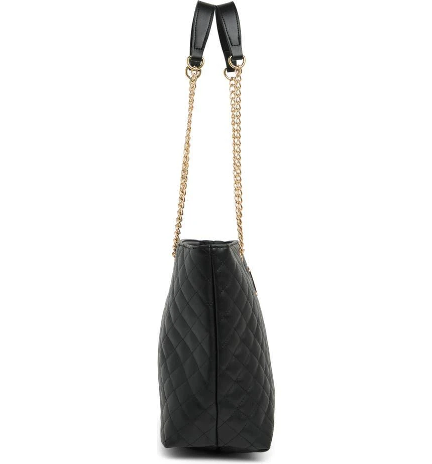 Badgley Mischka Large Quilted Tote Bag 4
