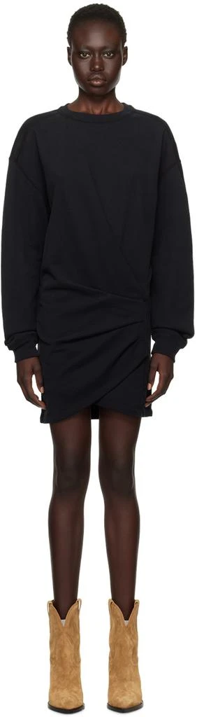Isabel Marant Black Pipper Minidress 1