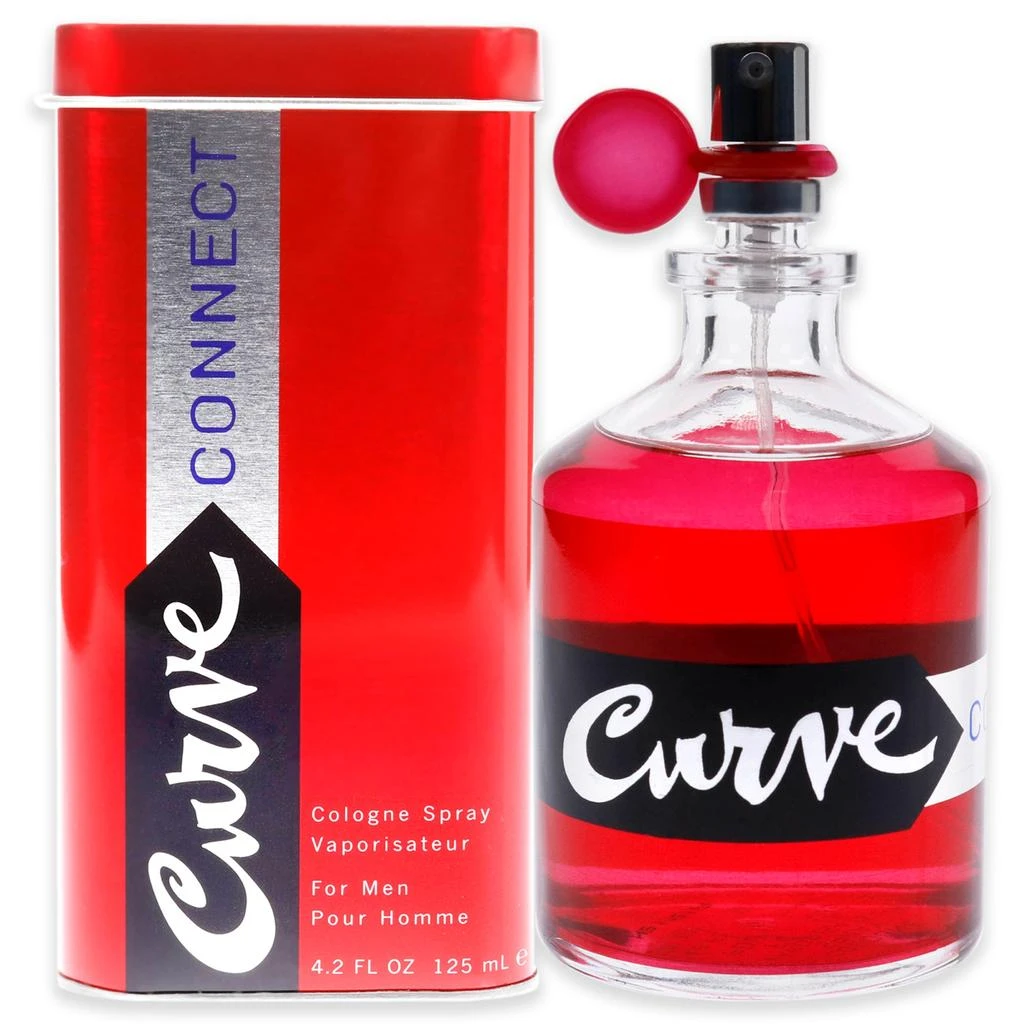 Liz Claiborne Curve Connect For Men 4.2 oz Cologne Spray 1