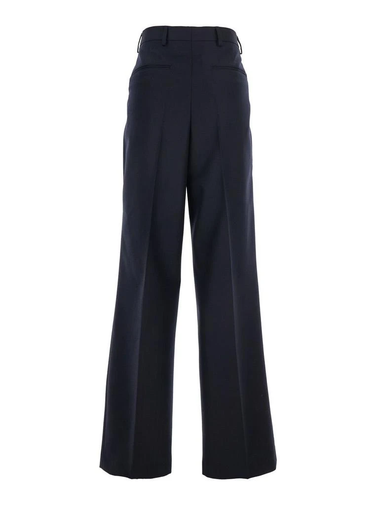 Dries Van Noten Dries Van Noten Pleated Straight Leg Trousers 2