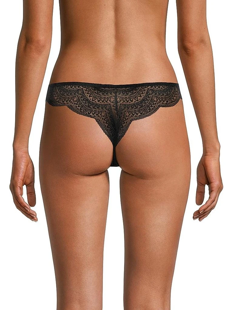 Simone Pérèle Karma Scalloped Lace Tanga 5