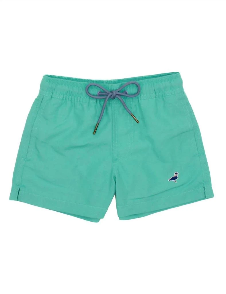 Properly Tied Boy's Swim Trunk 1