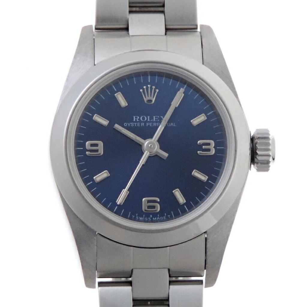 Rolex Stainless Steel Wristwatch (Pre-Owned)