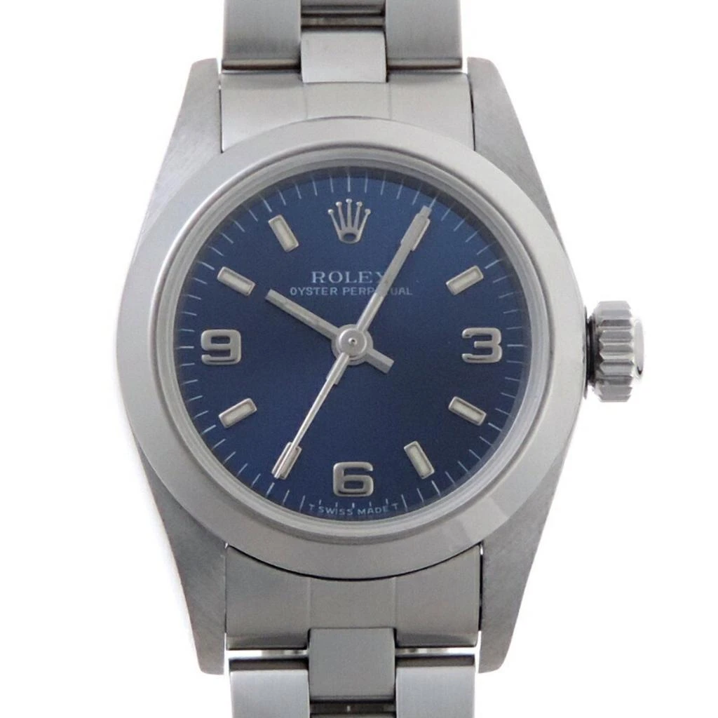 Rolex Stainless Steel Wristwatch (Pre-Owned) 1