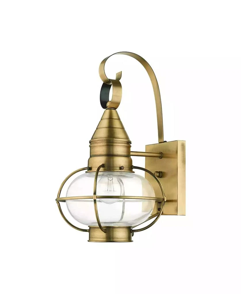 Livex Newburyport 1 Light Outdoor Wall Lantern 8