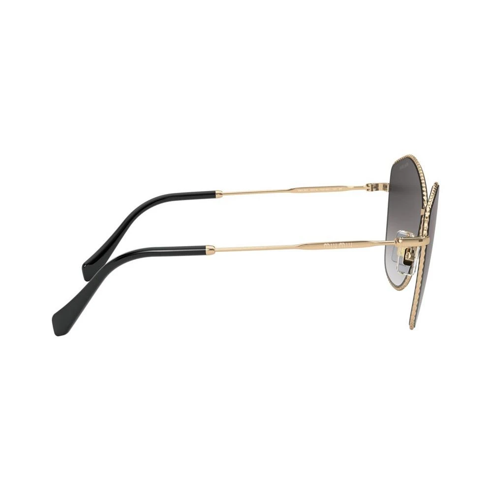 MIU MIU Women's Sunglasses, MU 60VS 4