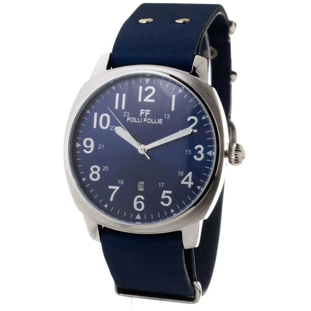 Folli Follie Leather Men's Watch 1