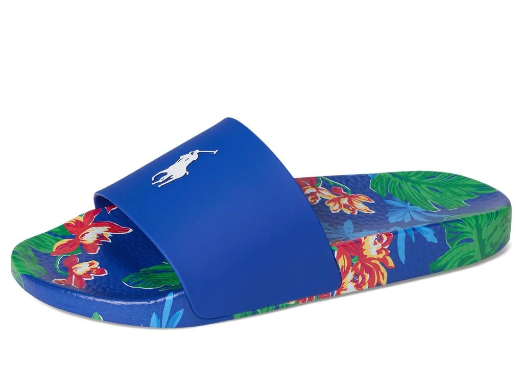 Ralph Lauren Floral-Print Slides 7