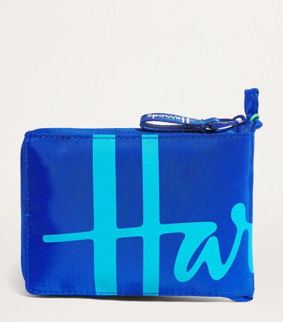 Harrods Logo Pocket Shopper Bag 6