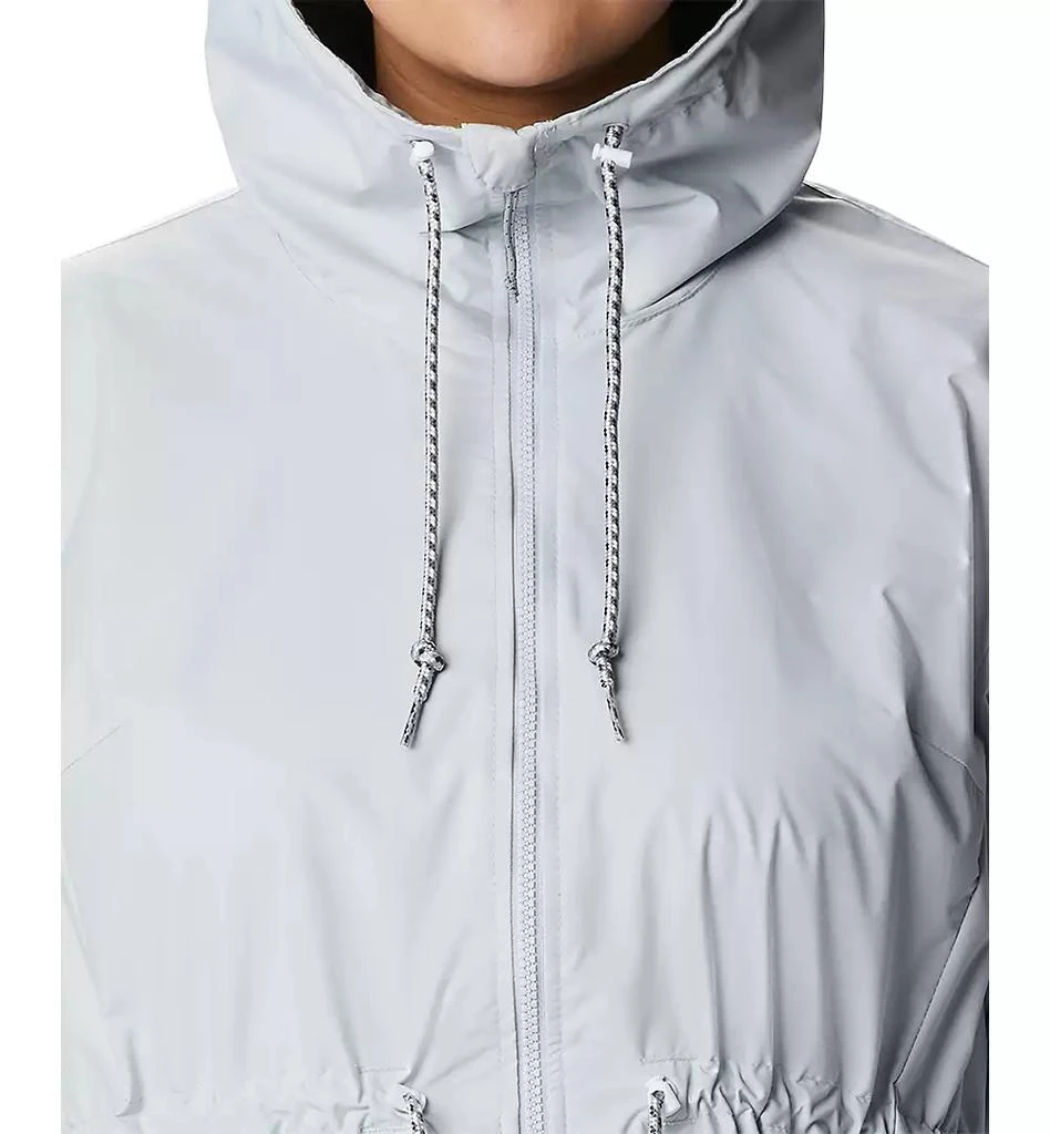 Columbia Plus Size Lillian Ridge Rain Jacket 5