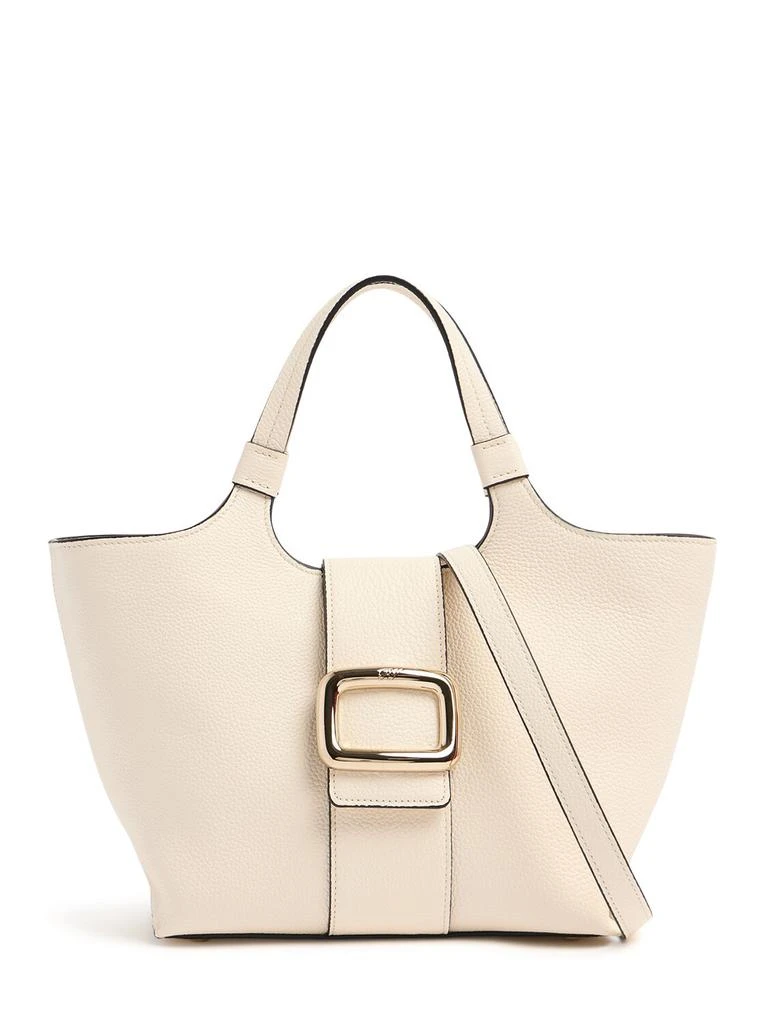 Roger Vivier Mini Grand Vivier Choc Leather Bag 1