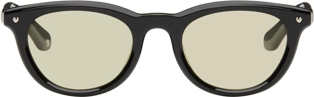 BONNIE CLYDE Black Rom-Com Sunglasses 1