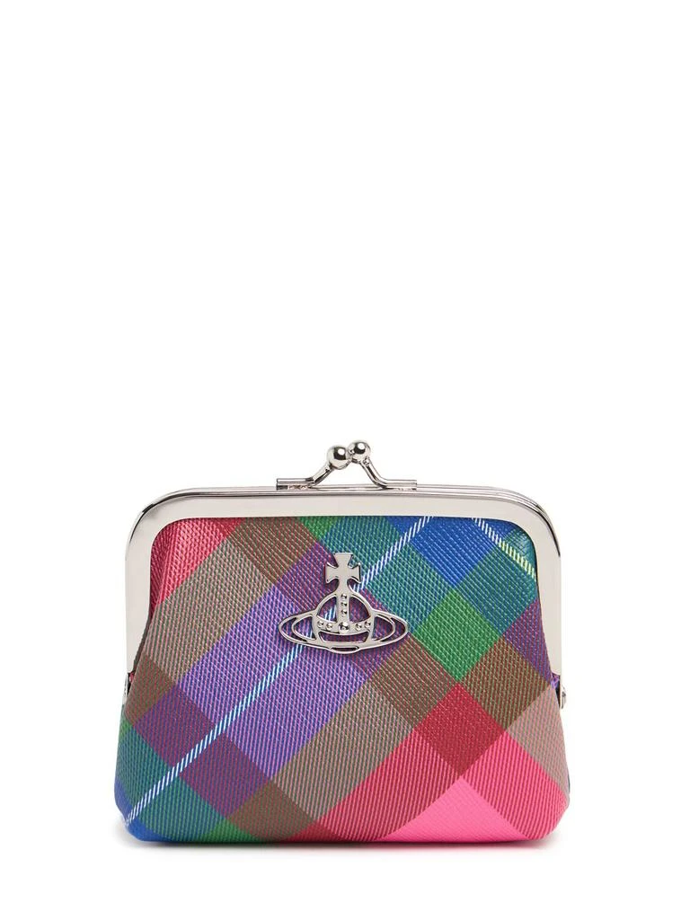 Vivienne Westwood Frame Printed Coin Purse 1