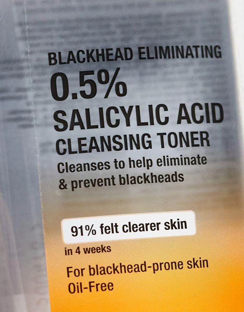 Neutrogena Neutrogena Blackhead Eliminating Cleansing Toner 200ml 3