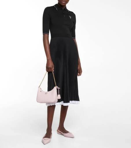 Prada Re-Edition 2005 Small leather shoulder bag 5