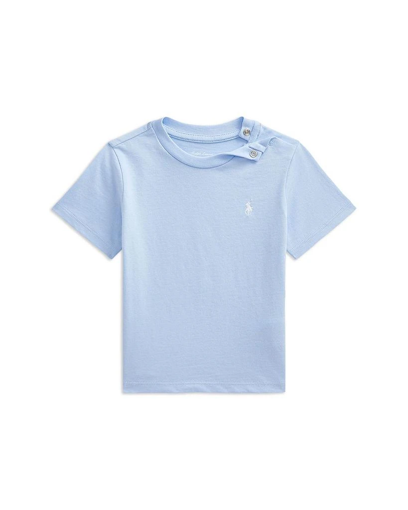 Ralph Lauren Boys' Cotton Jersey Crewneck Tee - Baby 1