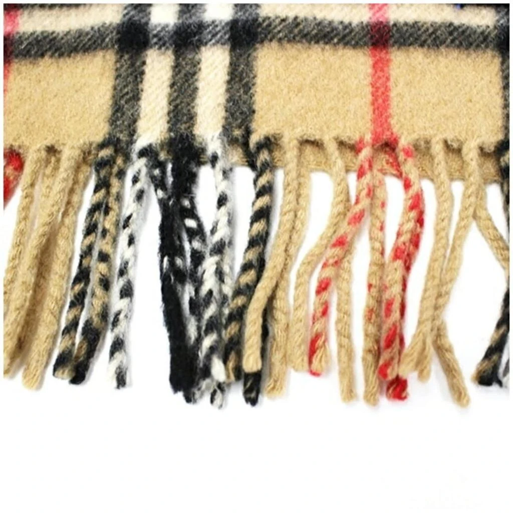 Burberry s Cashmere Scarf (Pre-Owned) 4