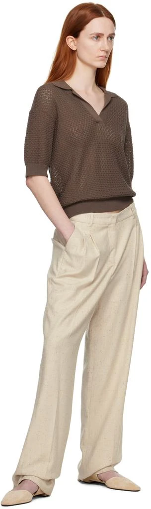 The Garment Brown Tanzania Polo 4