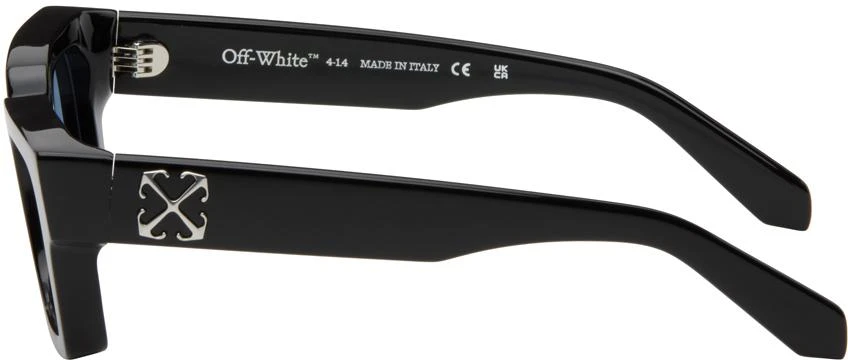 Off-White Black Virgil Sunglasses 3
