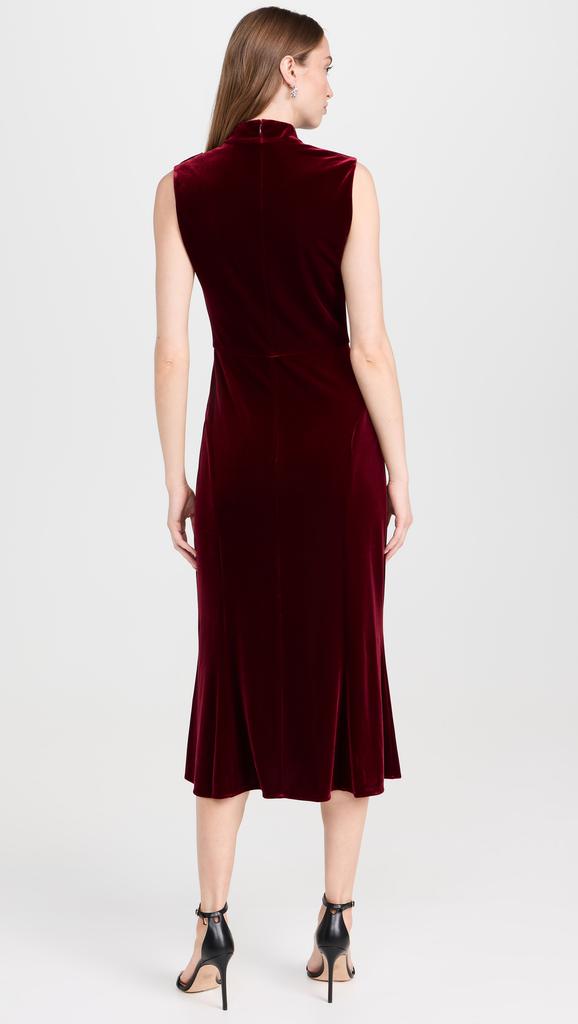 Shoshanna Audrey Velvet Dress