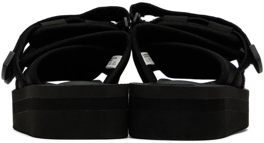 【関税込み】Suicoke ブラック MOTO-VPO サンダル Suicoke MOTO-VPO open-toe Sandals | Black | FARFETCH JO