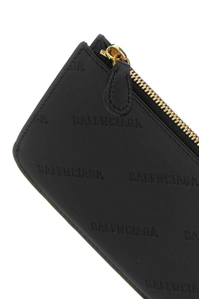 Balenciaga Balenciaga Logo Detailed Wallet 4