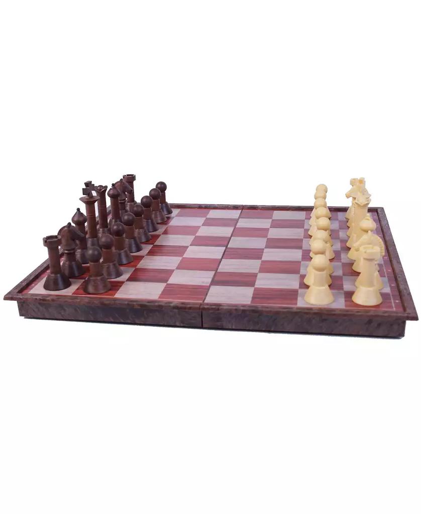 Crayola Wood Magnetic Chess Set