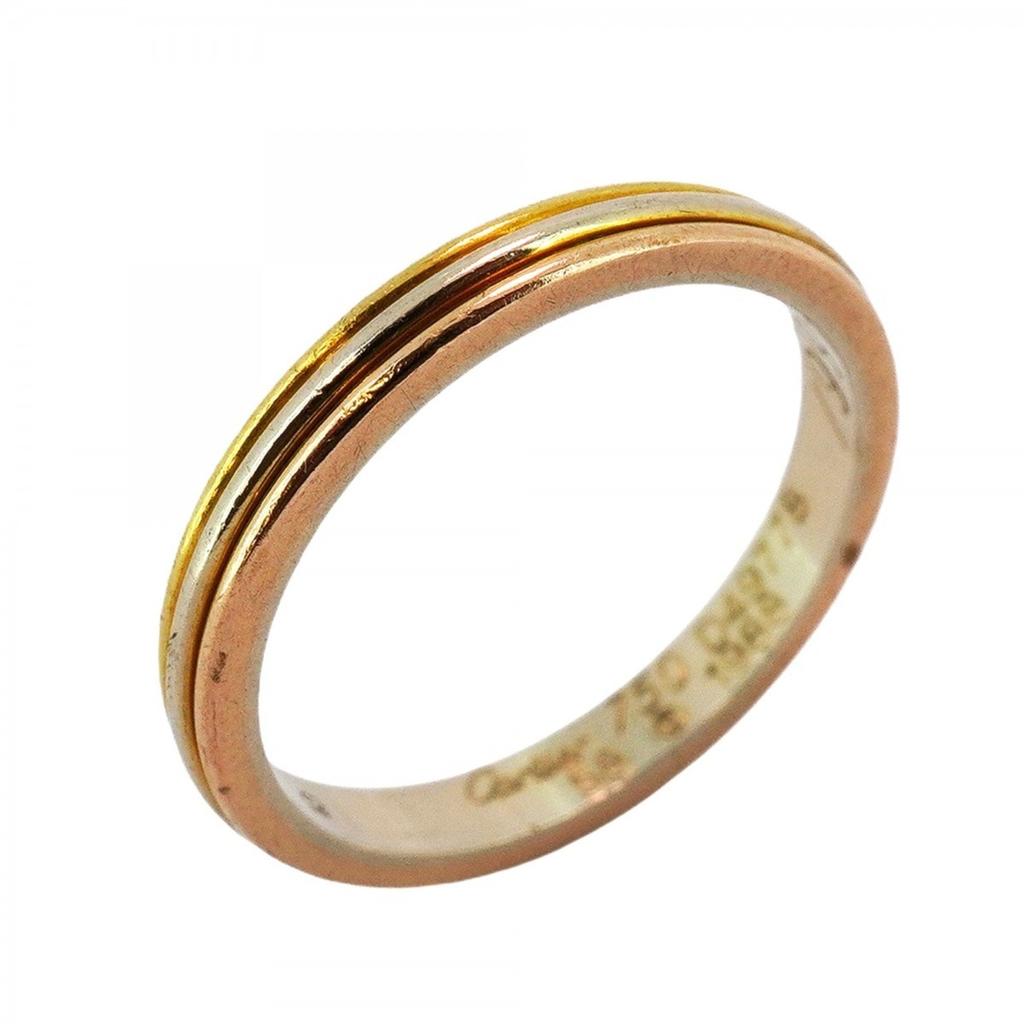 Cartier pink gold (18K) gold (18K) yellow gold (18K) Band Ring (Pre-Owned)