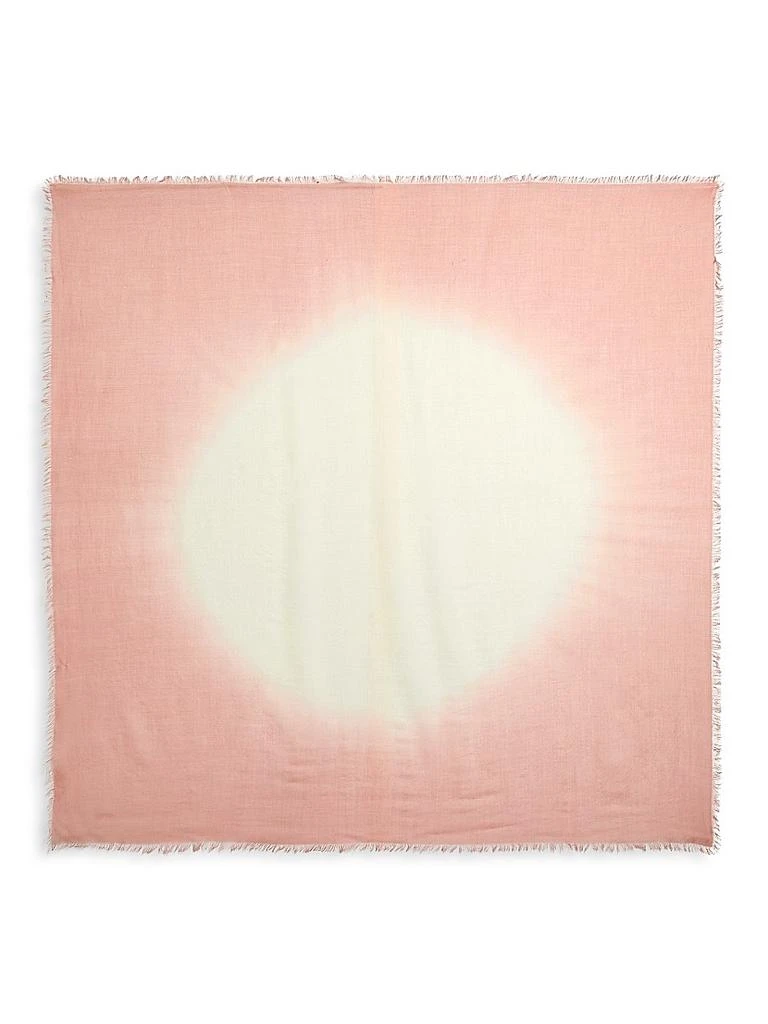 Jane Carr Lunar Ombré Wool Square Scarf 2