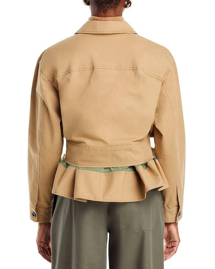 3.1 Phillip Lim Layered Belted Utility Jacket 3
