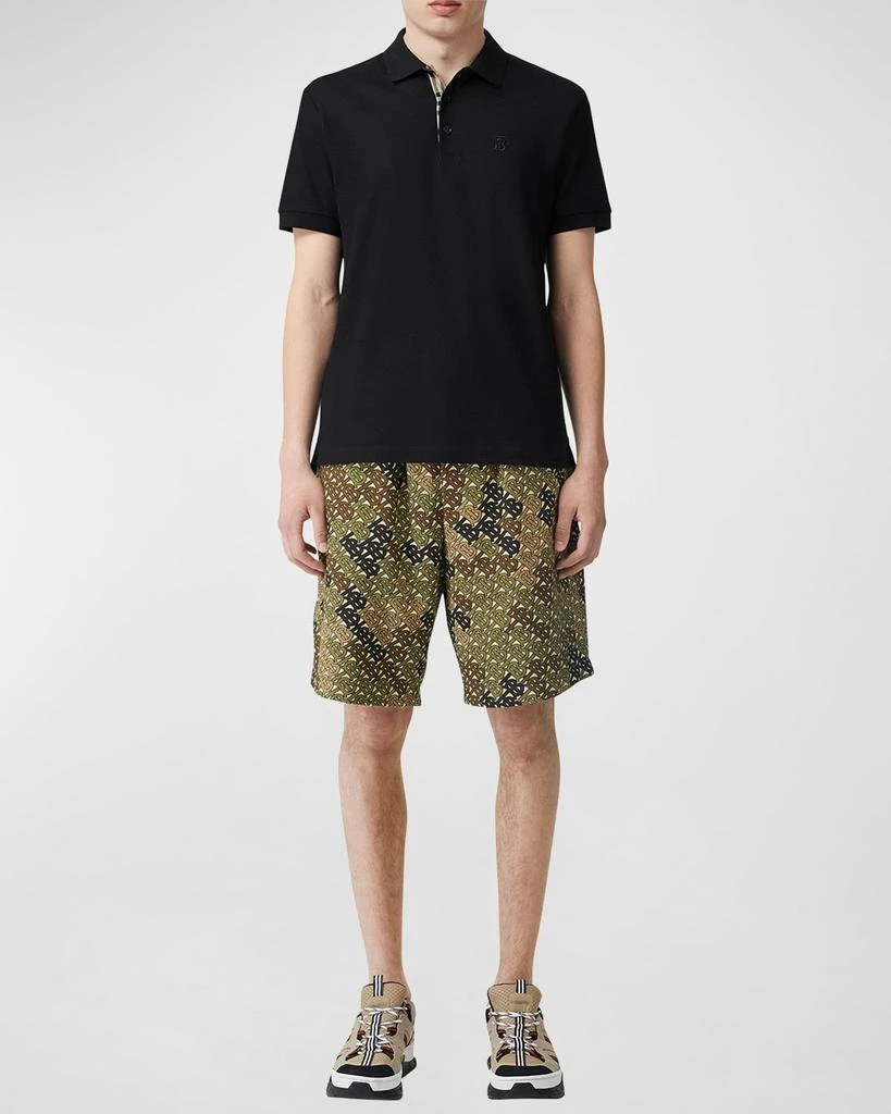 Burberry Men's Eddie TB-Logo Polo Shirt 2
