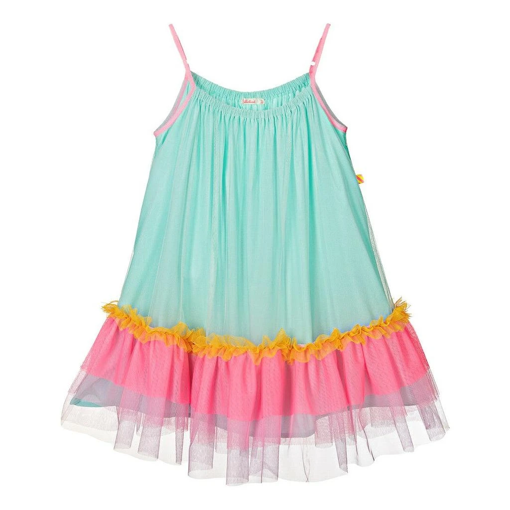Billieblush Multi-Colored Tulle Dress 4