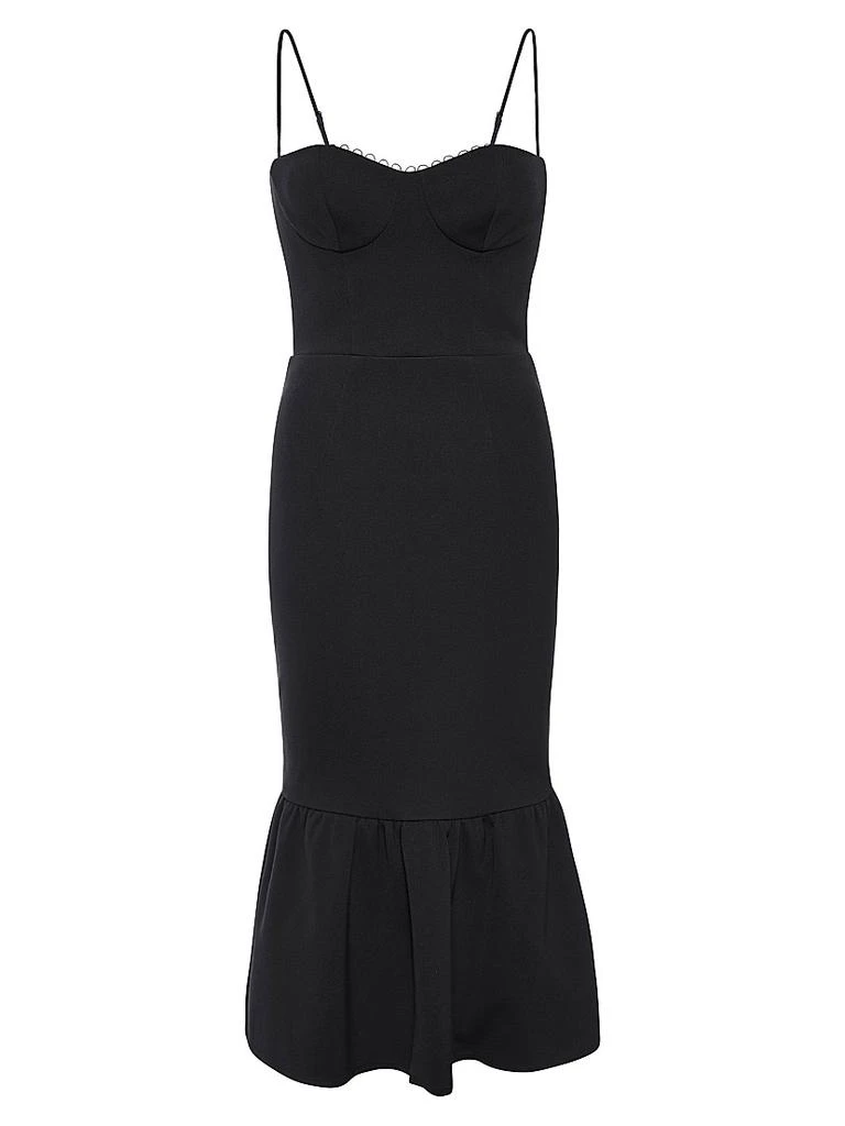 Katie May Soraya Peplum Midi-Dress 1