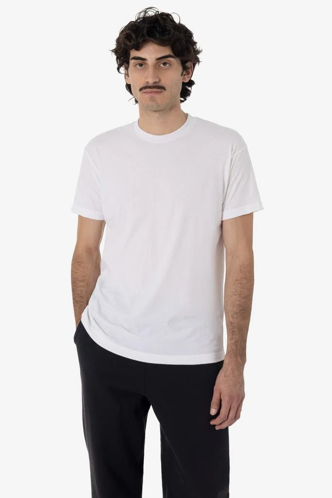 Los Angeles Apparel 6401 - 40/1 Jersey Summer Tee 2