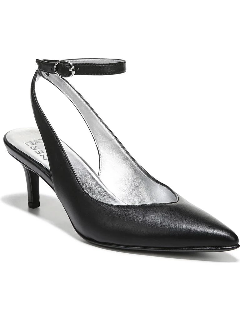 Naturalizer Eliya Womens Leather Snake Print Pumps 2