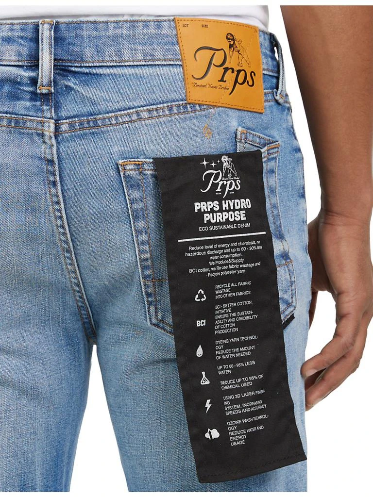 Prps Goods & Co Windsor Solutions Five-Pocket Jeans 5