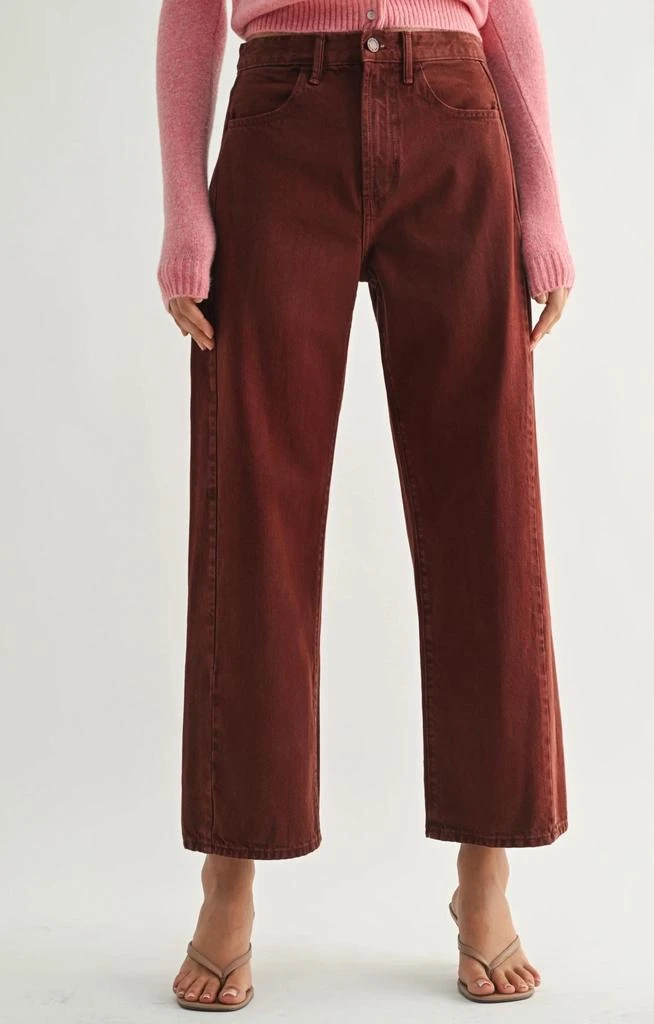 JUST BLACK DENIM Just Black Denim - Cinnamon Barrel Twist Jeean