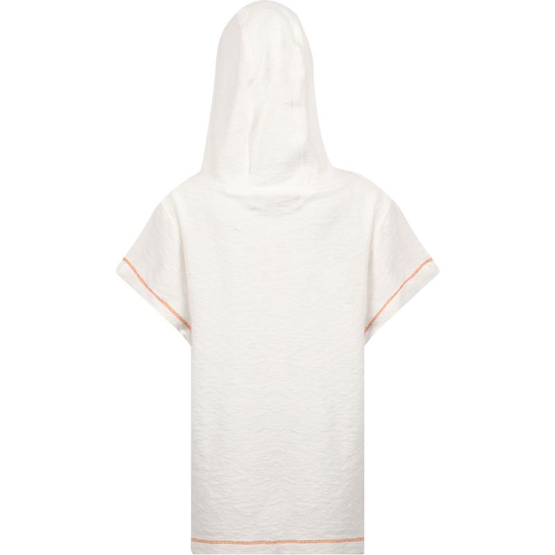 Banana Moon Papaya club hooded cotton beach cover in white